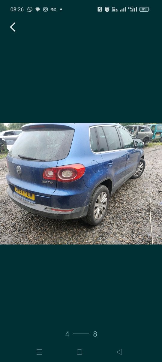 Piese motor cutie dsg volan ușa jante haion bara egr jug geam  Tiguan