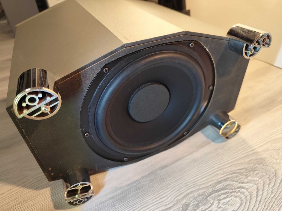 Boxe difuzoare cu subwoofer 5.1 5+1 Normadie 8ohm sateliti aluminiu