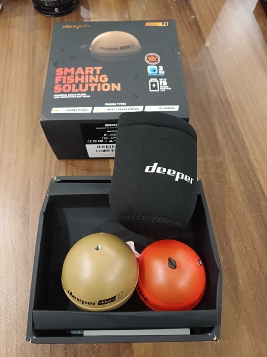 Продавам Deeper chirp 2+