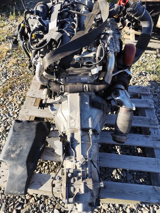 Motor Iveco 3.0hpi euro6 fab 2022 cod: F1CFL411. Cutie viteze injector