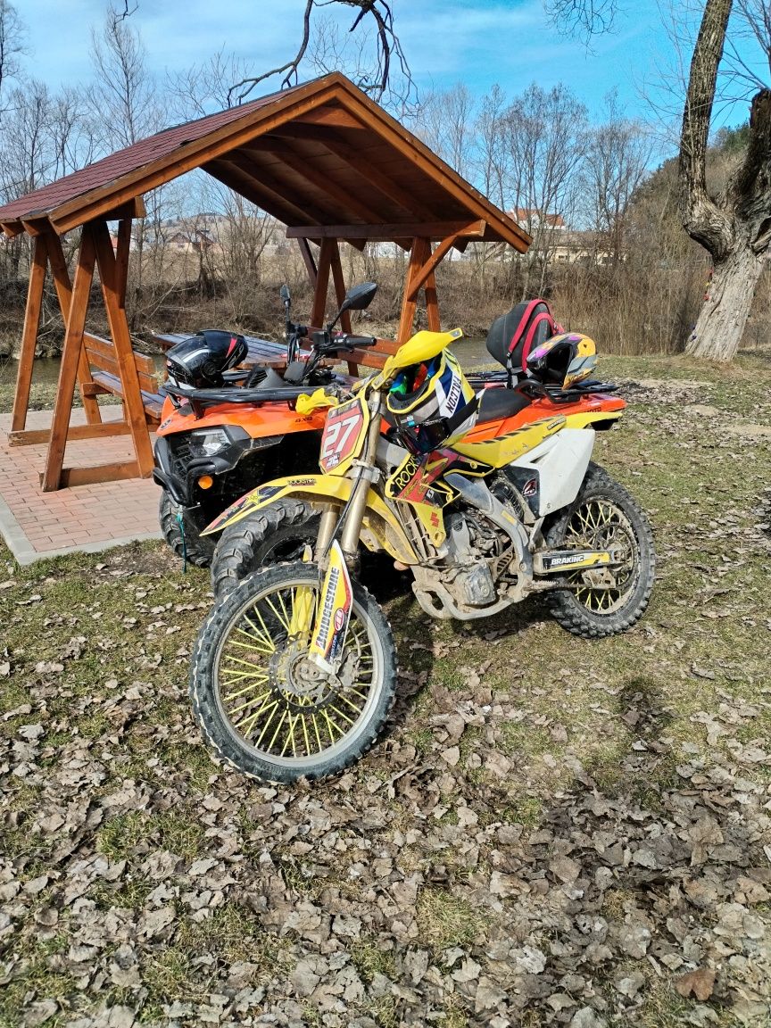 Vand cross suzuki rmz 250