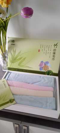 Комплект кърпи от бамбук - голям