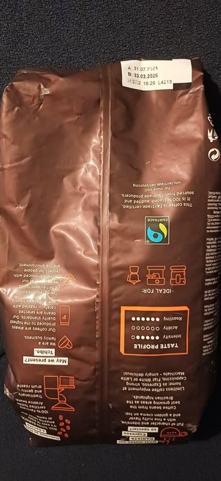 Cafea Tchibo Barista 1 kg