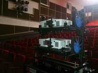 Sistem 3D Omega Optical, Cimena 3D, Filme 3D