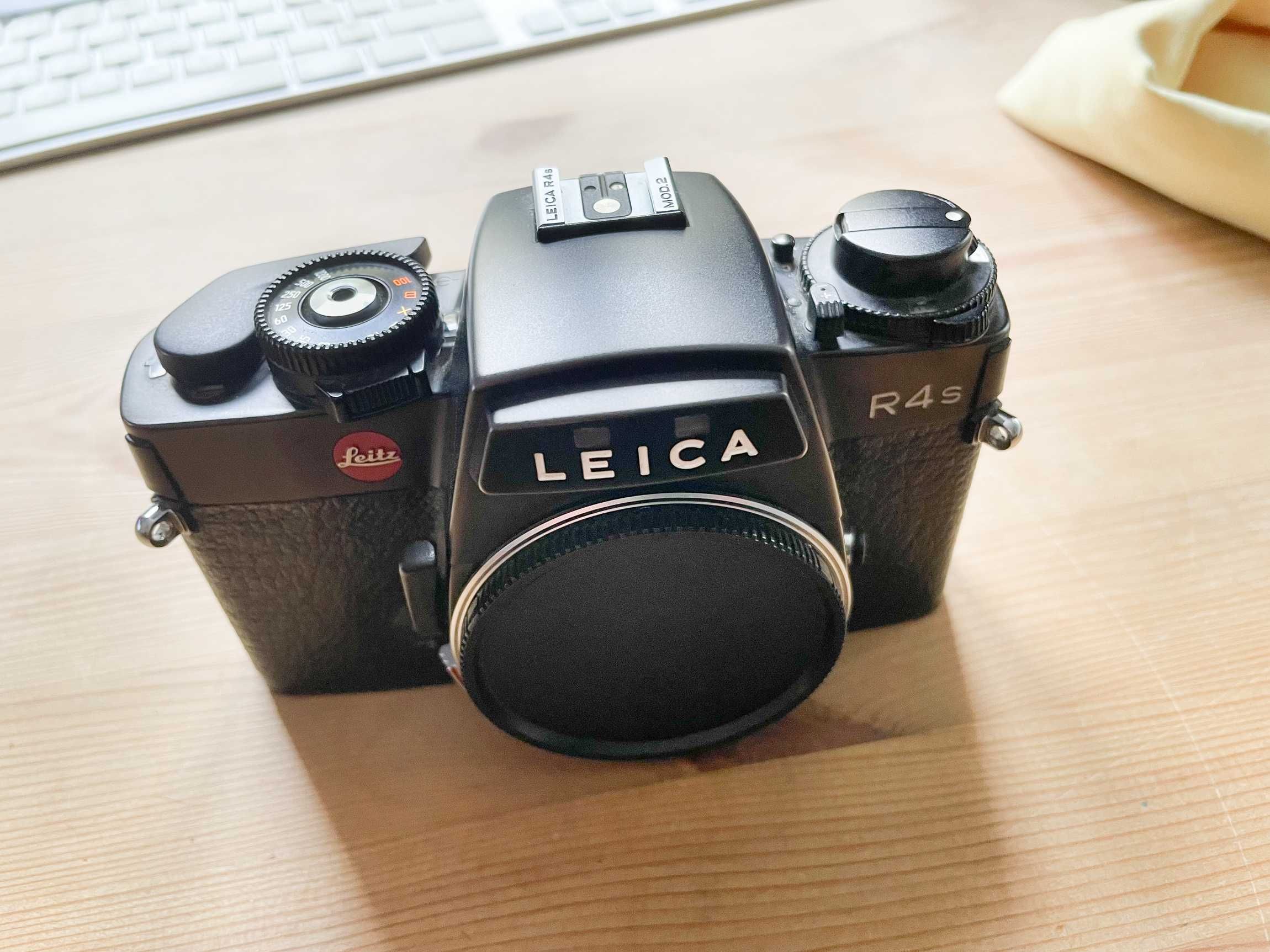 LEICA R 4s - Mod. 2 - made in Germany - stare buna