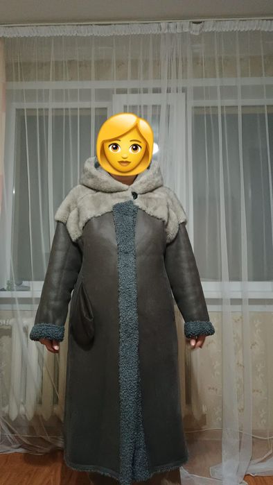 Продам дубленку новая