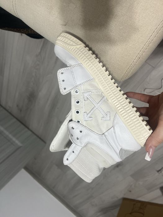 Tenisi Off White sole 3.0 originali, folositi