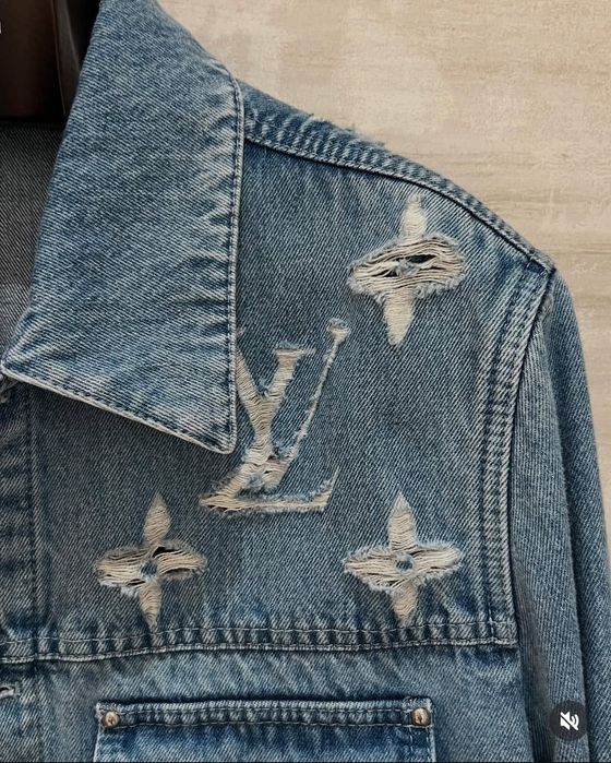 Jacheta+Blugi Louis Vuitton Trucker Monogram