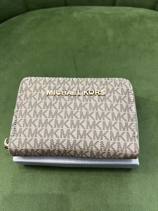 Portofel dama femeie Michael Kors culoarea Bej