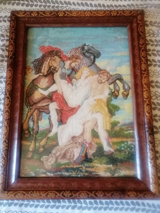 Goblen "Rapirea Sabinelor" + CADOU