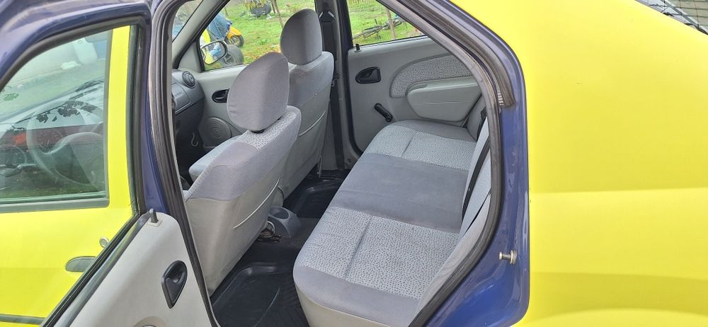 Dacia logan 2007 se ofera fiscal