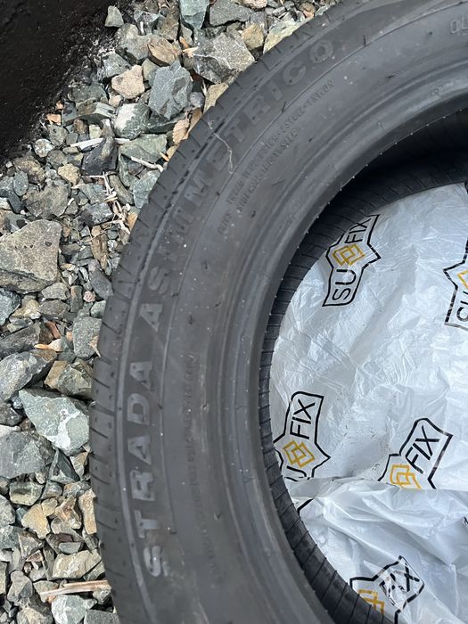 Новая летняя резина 185/55/15