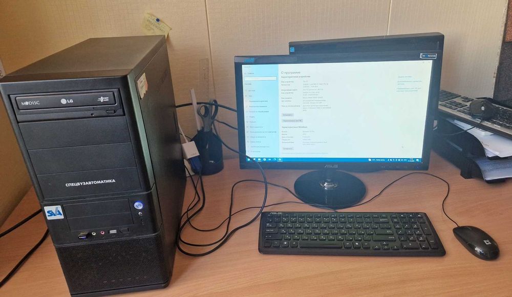 Игровой компьютер с установленной Гта 5 и другие игры