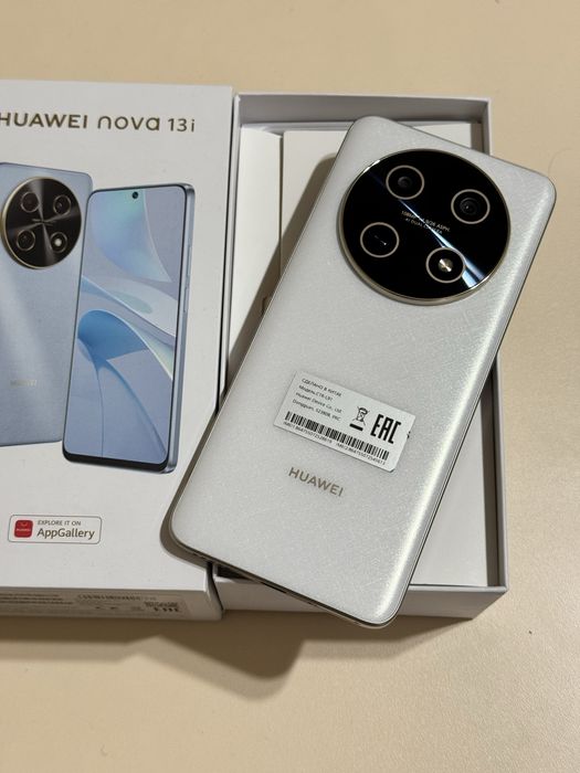 Huawei Nova 13i 256 gb Ram 8 срочно