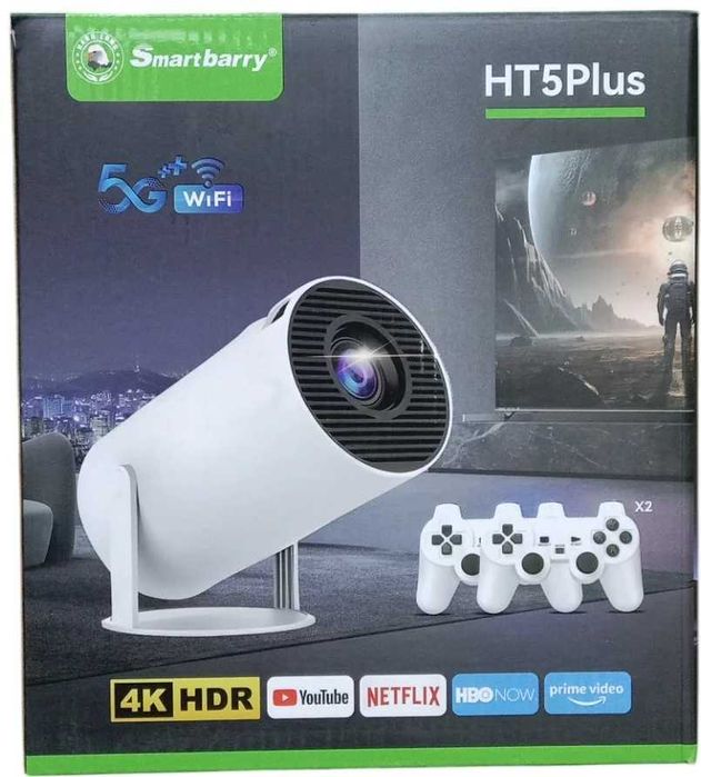 Игровой проектор / Проектор для фильмов / Проектор с джойстиками