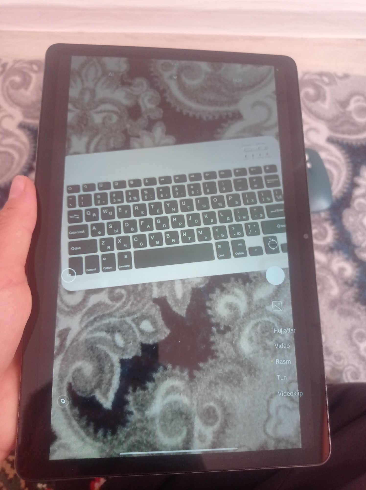 Xiaomi Redmi Pad mini noutbook srochna 1 yil garantiya kelishamiz a