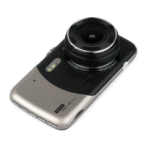 Видеорегистратор за кола Видеорекордер 2 камери Digital One SP00512