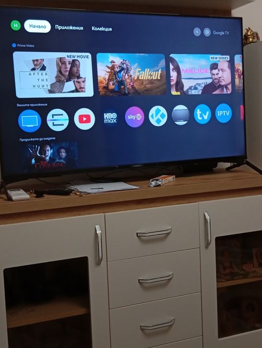 Телевизор SONY 4K LED -Android? Промоция до края на месеца!