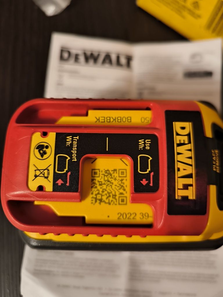 Аккумулятор DeWalt DCB546 18V(20V) 54V(60V) 2/6Ah