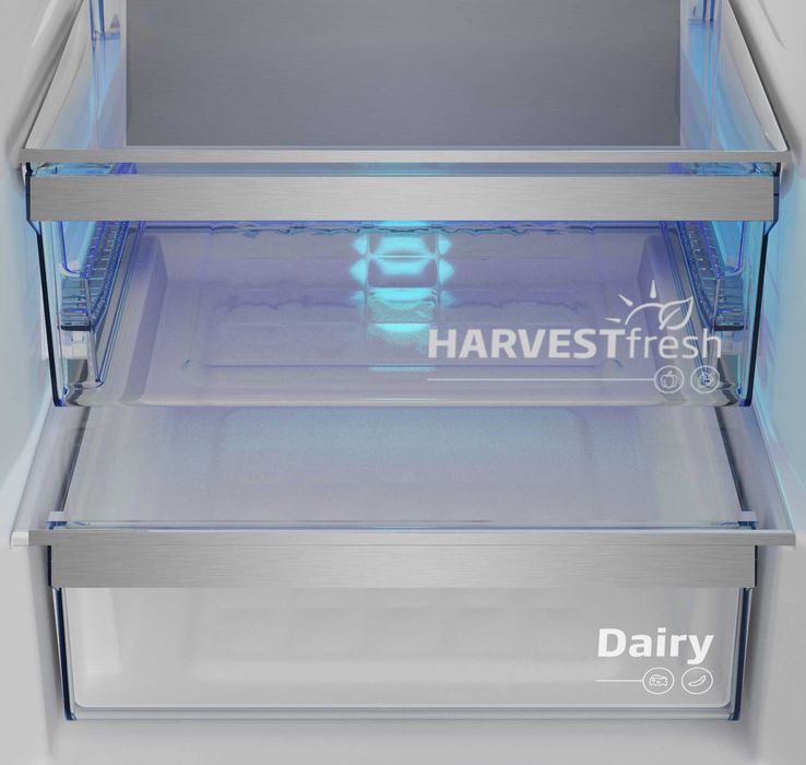 Нов инверторен хладилник с фризер BEKO bPRO500 No Frost 203 см