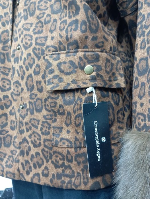 Leopard Print zamij kastyum