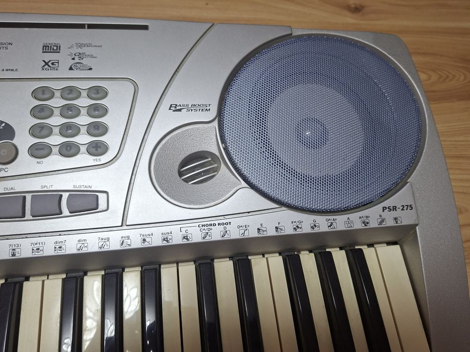 Orga Yamaha PSR 275 stare foarte buna