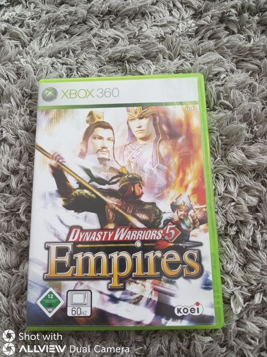 Transport curier 16 lei  Joc/jocuri Dynasty Warriors 5 Empires Xbox360