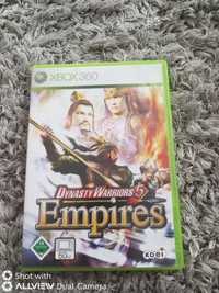 Transport curier 14 lei Joc/jocuri Dynasty Warriors 5 Empires Xbox 360