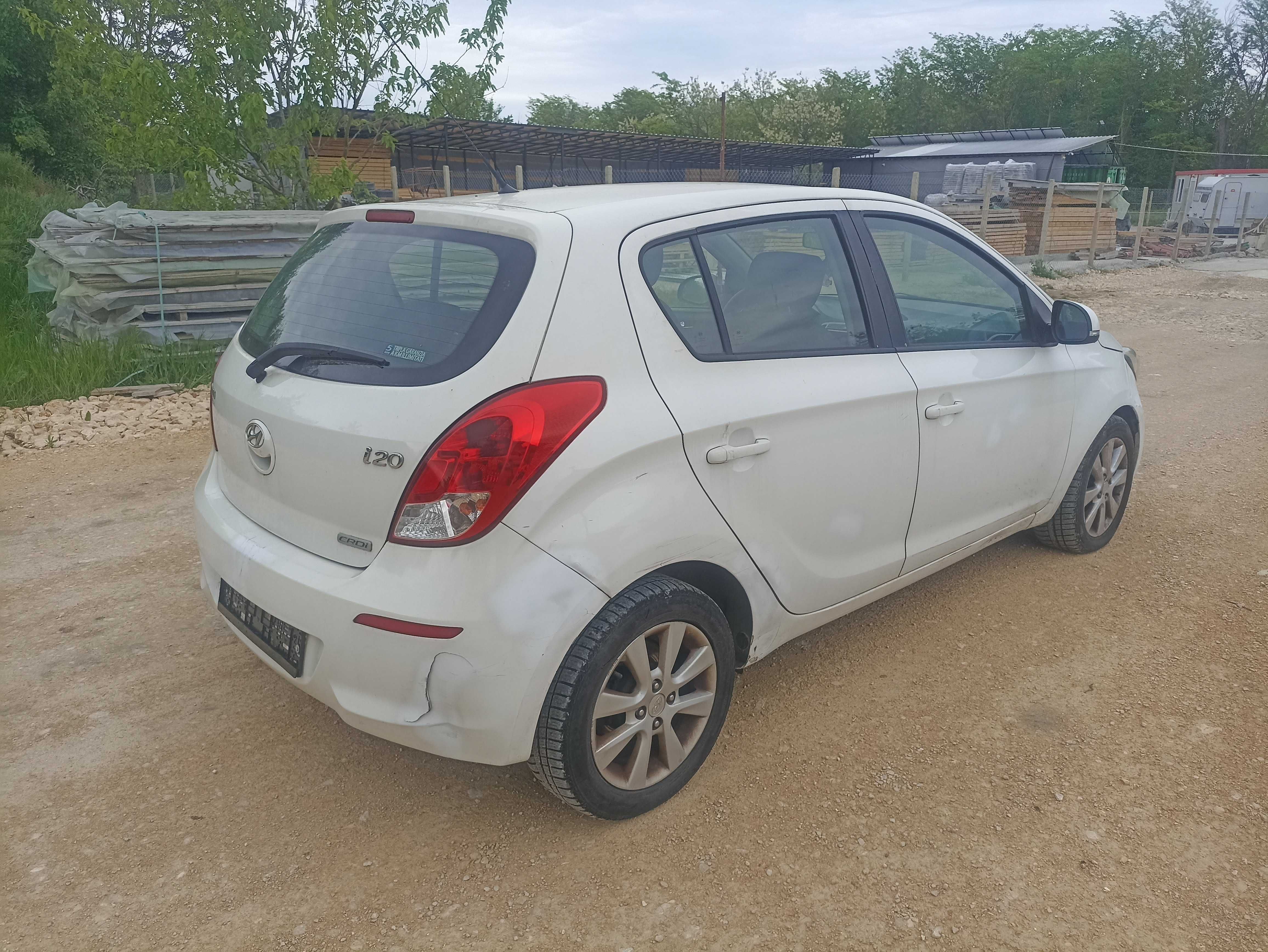Hyundai I20 / Хюндаи и20 2013г. - на части
