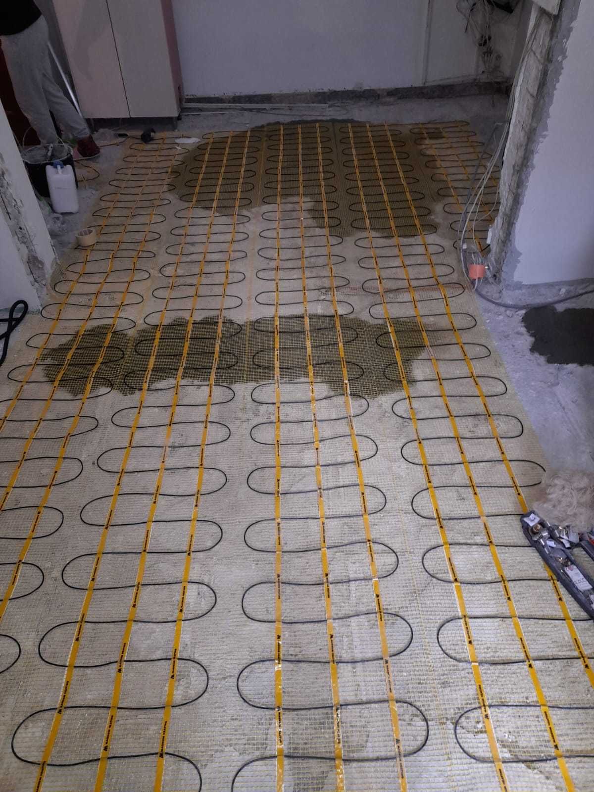 Amenajari interioare,instalatii sanitare,electrice