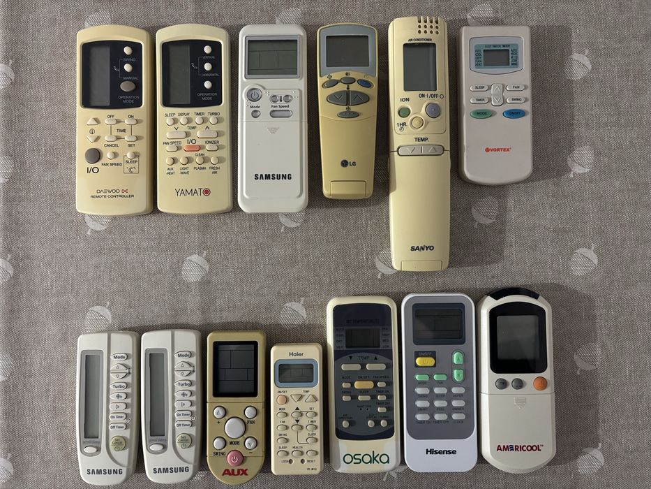 Telecomenzi AC / WiFi AC