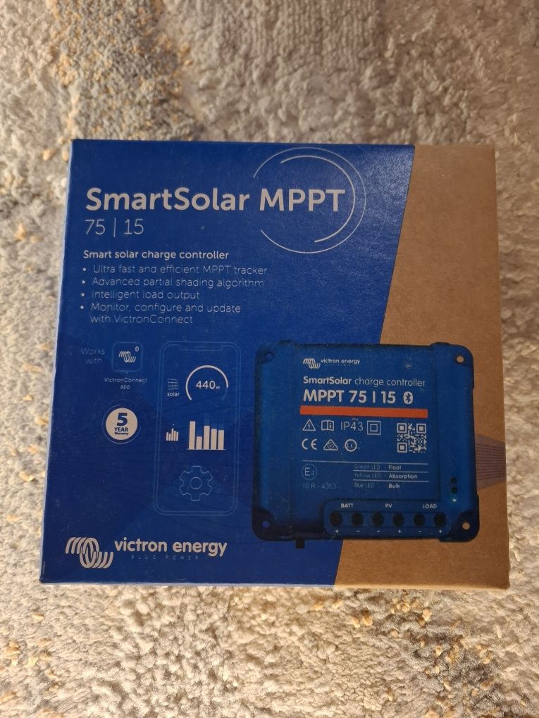 Контролер Victron SmartSolar MPPT