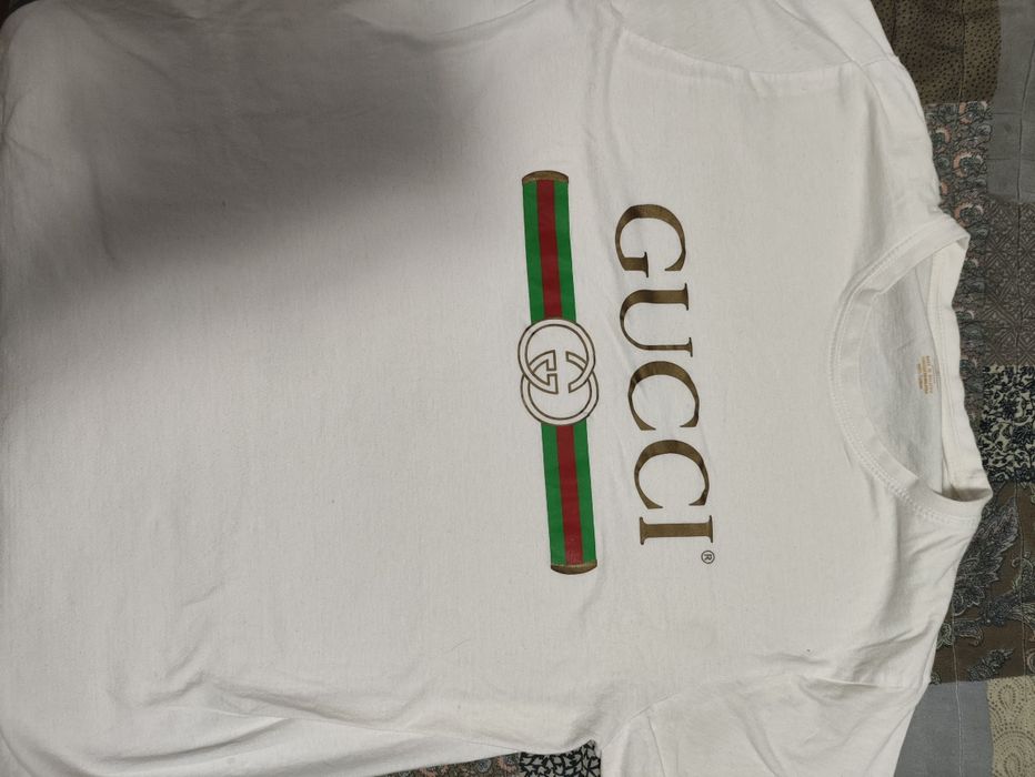 Tricou Gucci alb