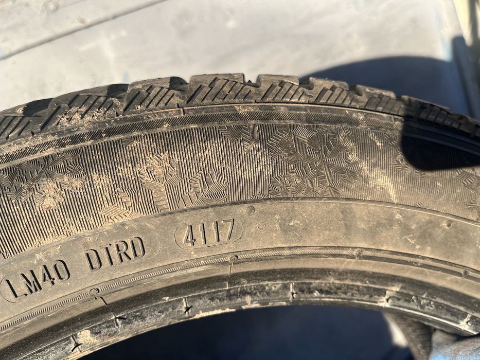 4 бр. зимни гуми 225/50/17 Semperit 5,5-6 mm DOT 4117