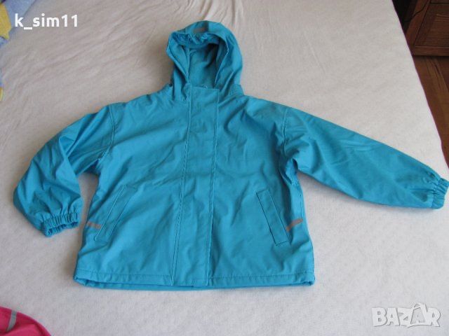 Geaca impermeabila fetita 86-92 2 ani