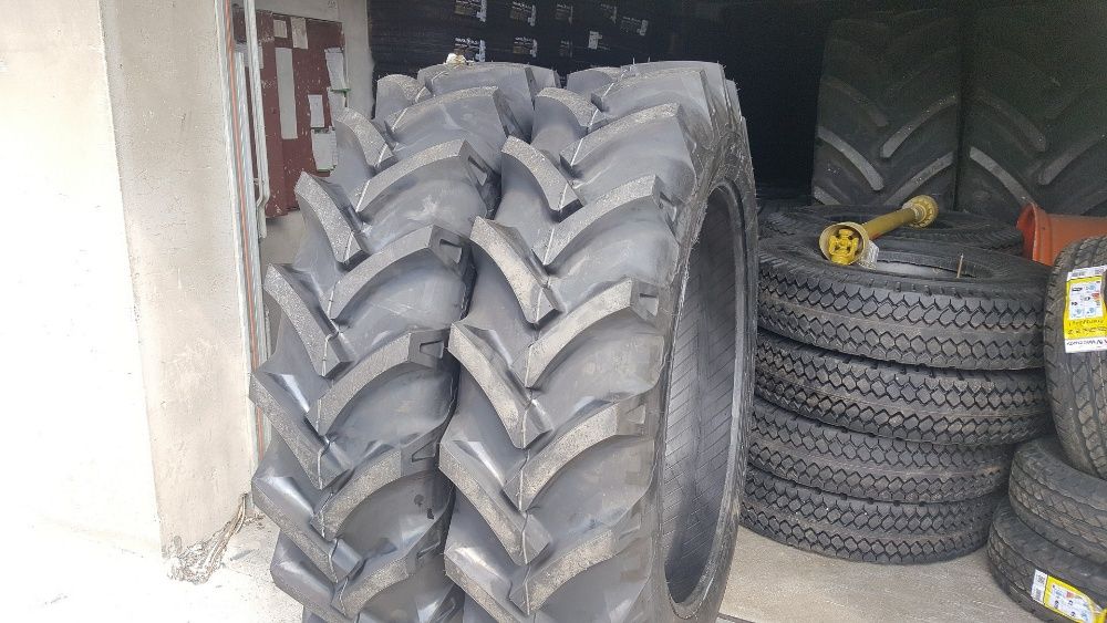 Cauciucuri noi tractor U650 spate anvelope 14.00-38 OZKA 10 pliuri