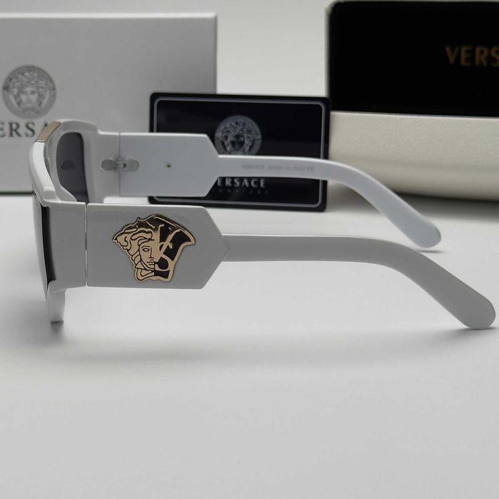 Слънчеви очила Versace Medusa Limited Edition  черен и бял модел UV400