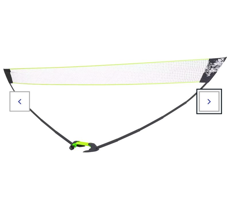 Set Badminton Fileu 5m + 2 rachete + husa racheta + fluturași