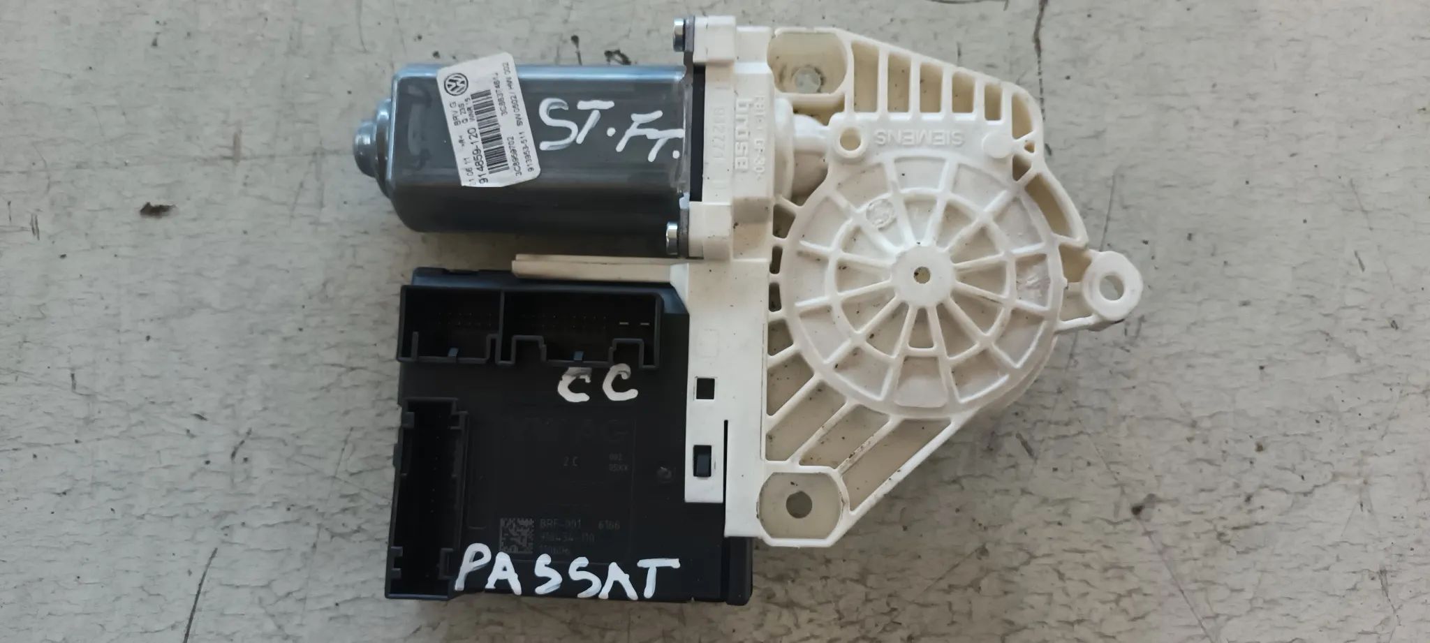 Motoras Modul Macara Geam Fata Stanga Dreapta VW Passat CC