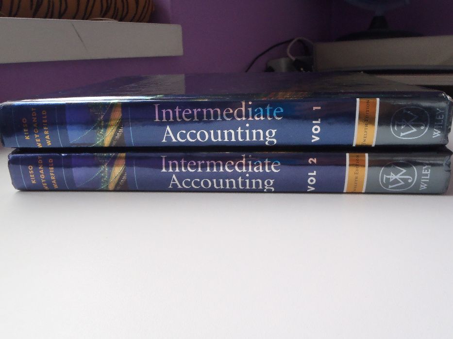 Intermediate Accounting 12th Edition vol 1 vol 2 Donald E. Kieso