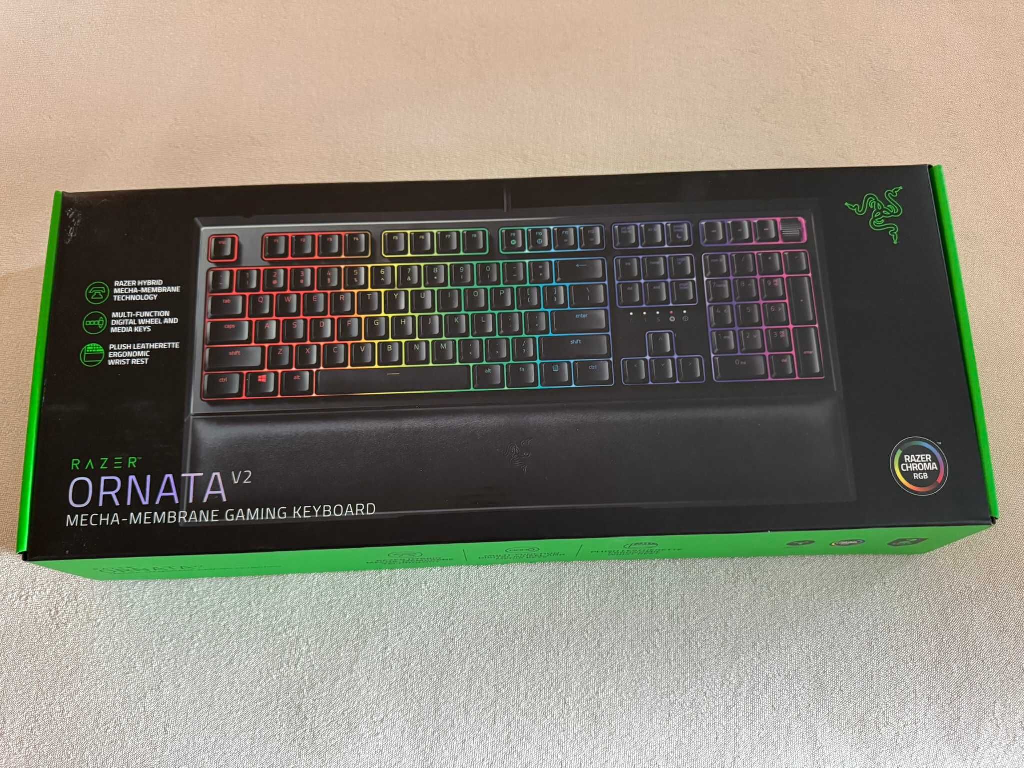 Клавиатура Razer Ornata v2