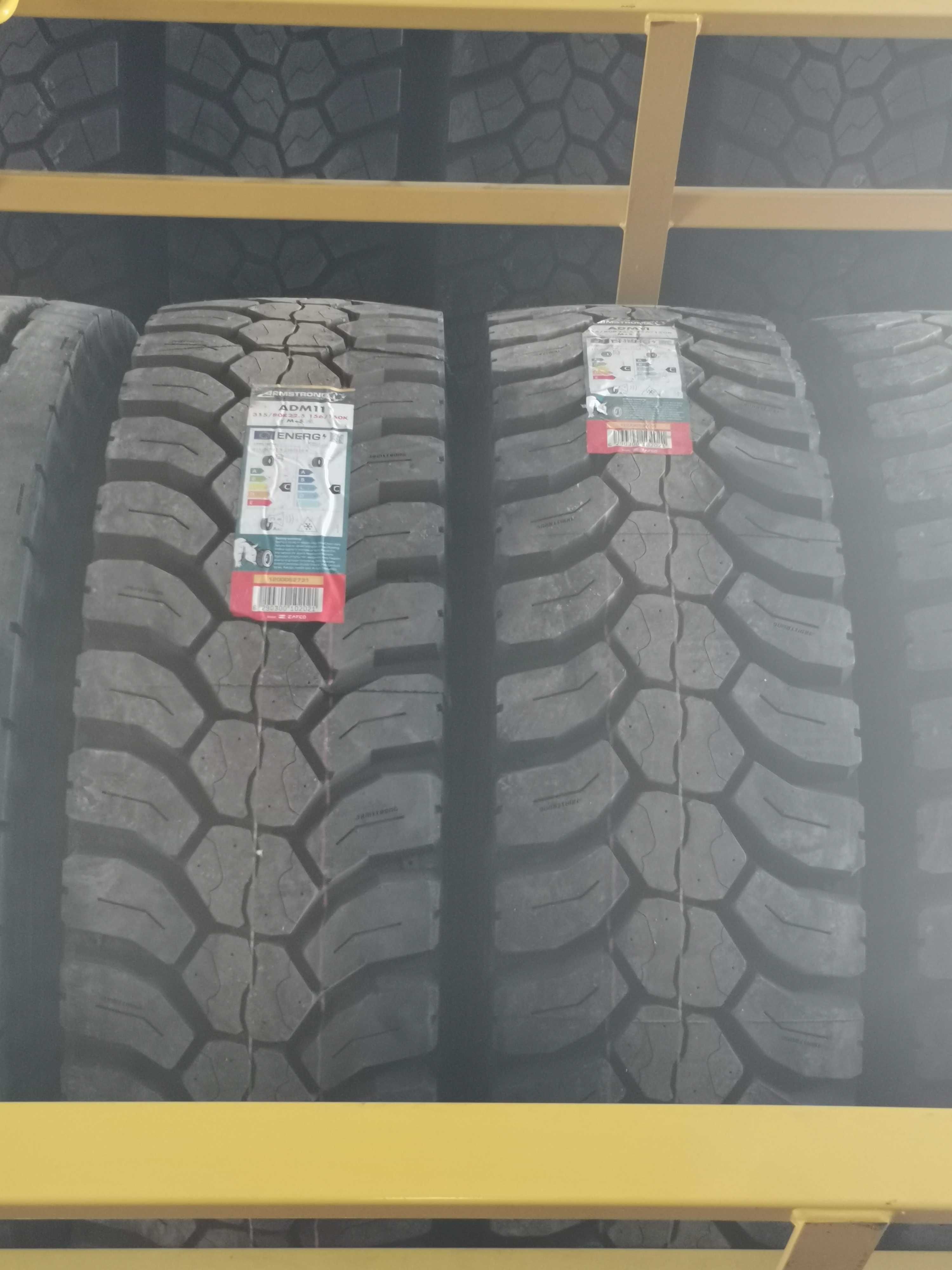 Anvelope camion noi Armstrong 315/80R2,5