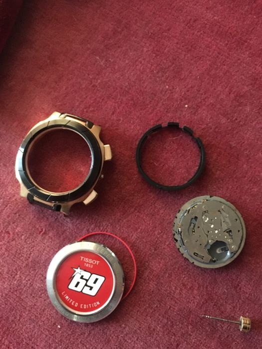 Cadran mecanism Tissot