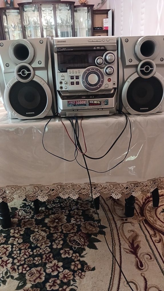 Muzikalniy senter samsung