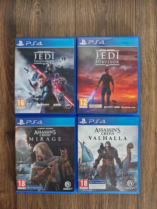 Лот от 4 игри за PS4 PS5 Playstation