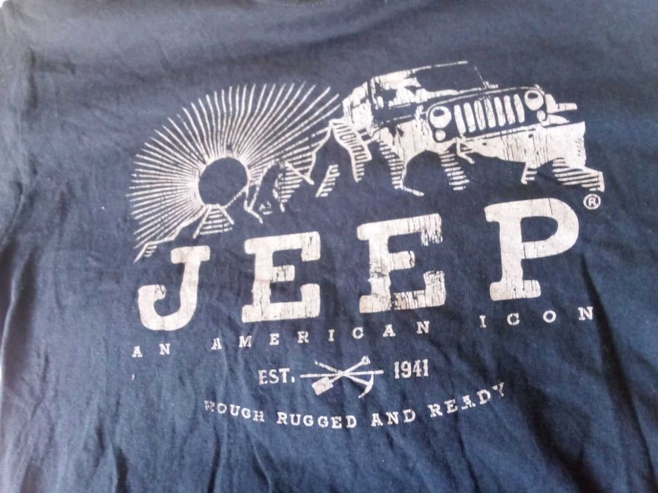 Нова тениска JEEP