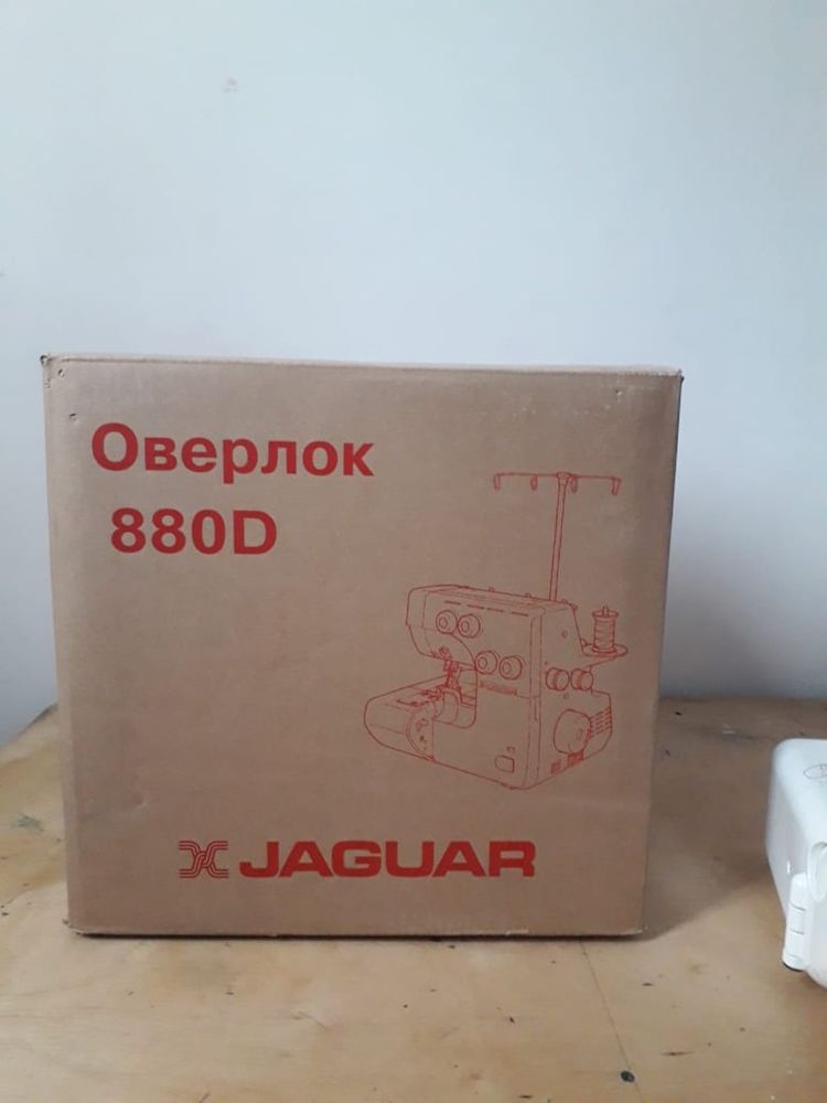 Оверлог JAGUAR .