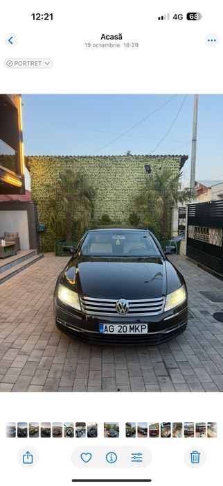 Volkswagen Phaeton FACELIFT Unic proprietar ofer fiscal stare perfecta PREȚ MIC ȘI FIXX