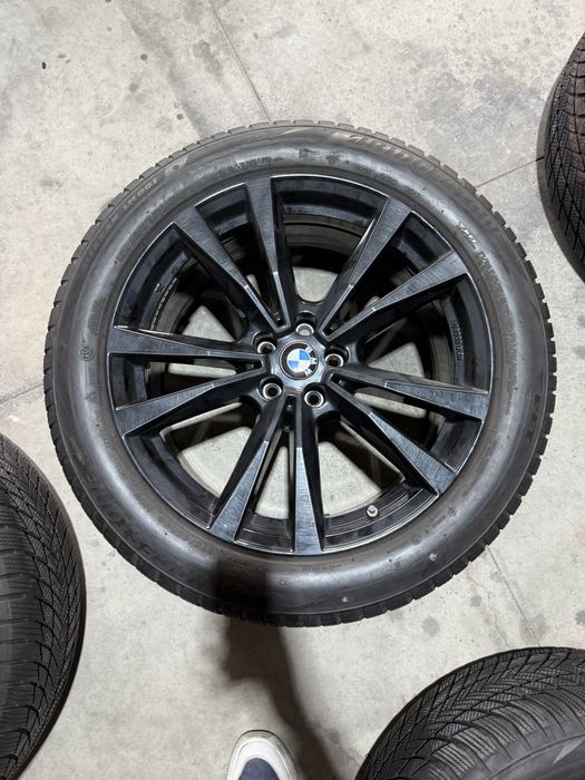 Jante Aliaj BMW G05 G06 X5 X6 r20 + anvelope