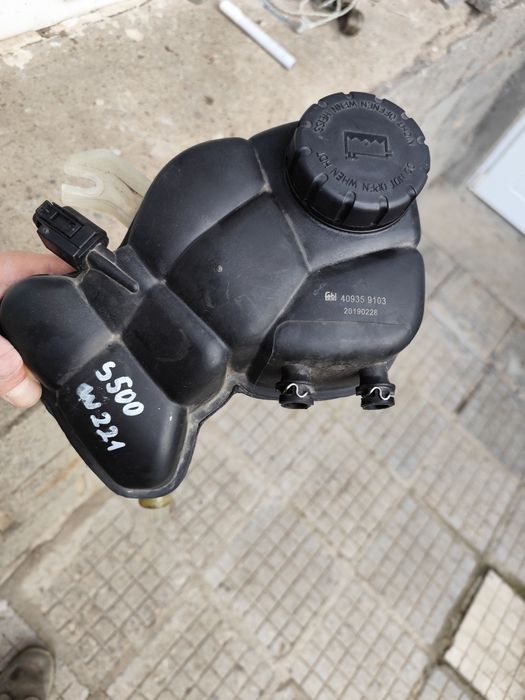 Казанче антифриз Mercedes S500 W221 388кс